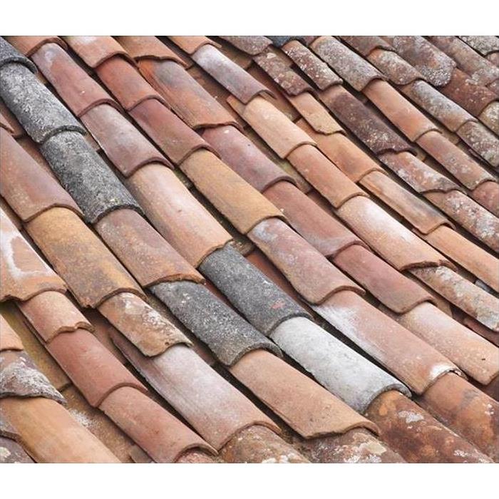 Crock roof tiles