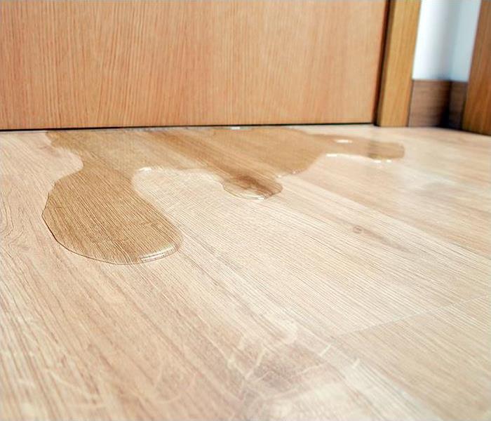 water damage wood flooring
